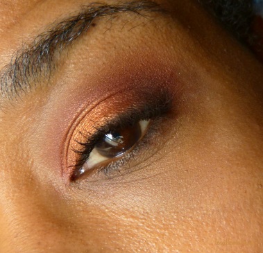 make up burgundy copper dark skin makeup for ever makeup geek